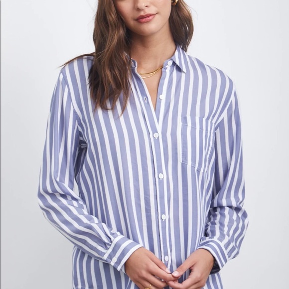 RailsPaloma Shirt - Turin Stripe - Picture 3 of 7